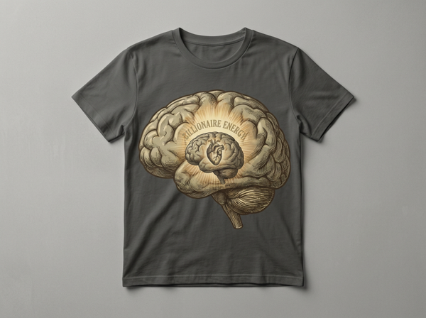 Billionaire Energy Tshirt  XL