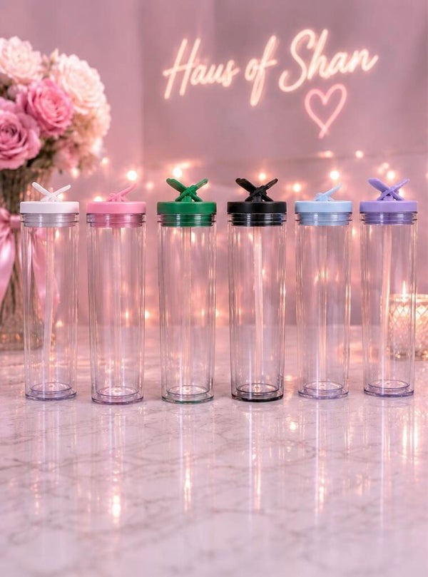 20oz Flip-Lid Acrylic Snowglobe