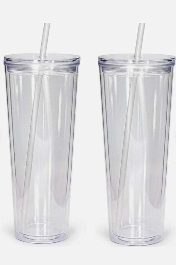 24oz Snowglobe Tumbler