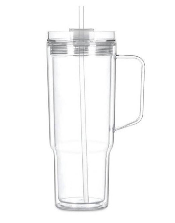 40oz Acrylic Snowglobe Tumbler