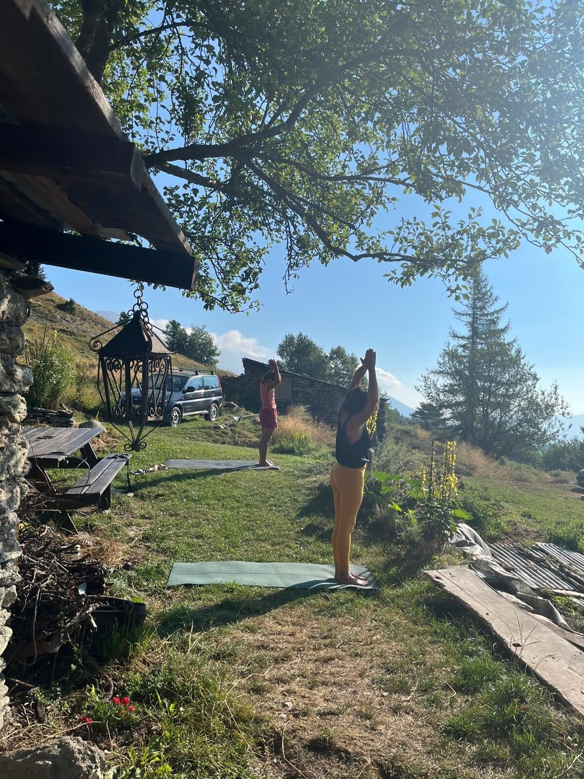 activité yoga