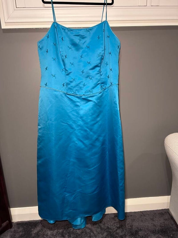 Eve Hunter size 24 satin formal dress