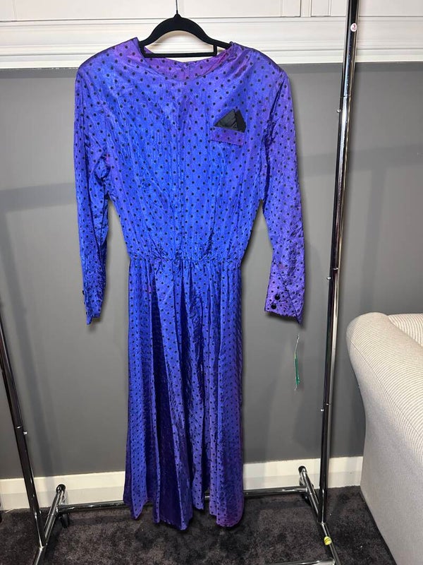 Vintage Barry Joseph Taffeta dress