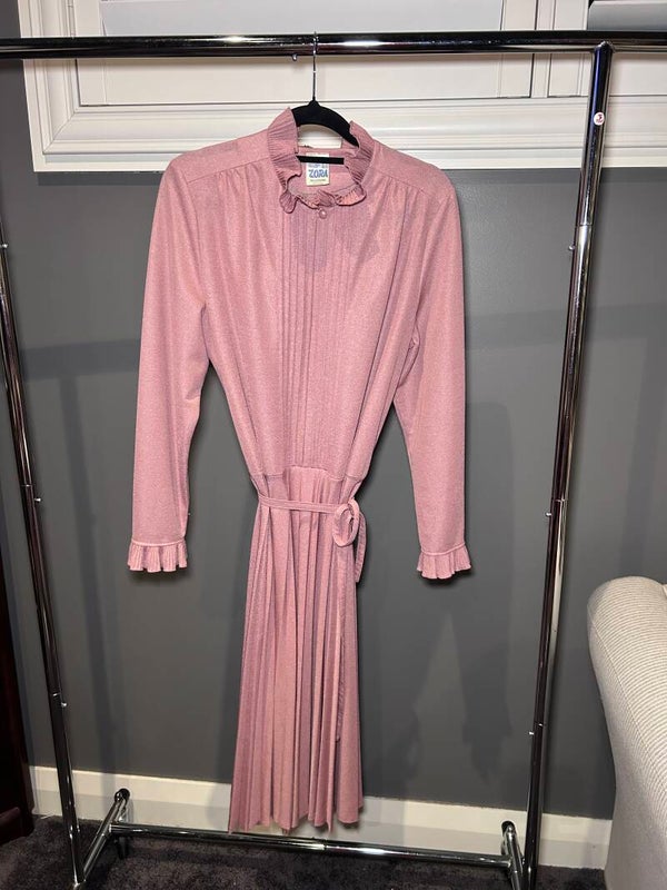 Vintage pink day dress