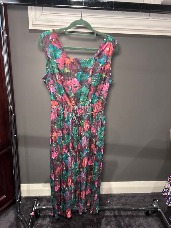 Kenwall Vintage Chiffon Dress