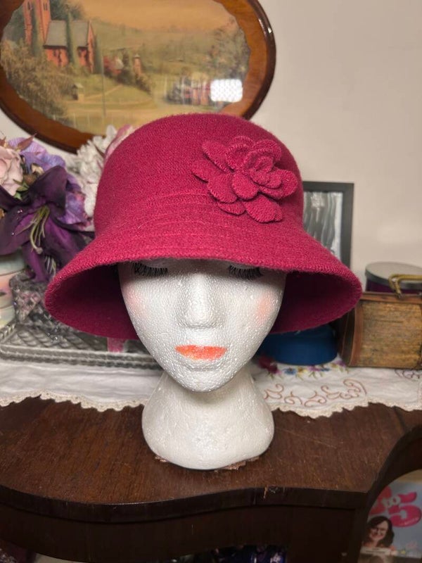 Vintage Laura Ashley Wool Hat
