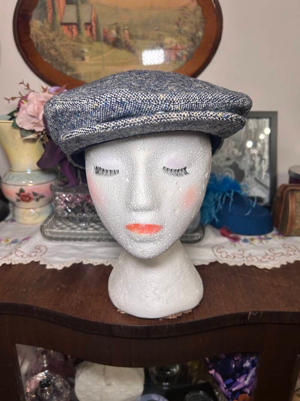 Vintage Wool Flat Cap