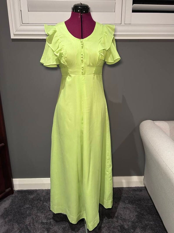 70’s vintage evening dress