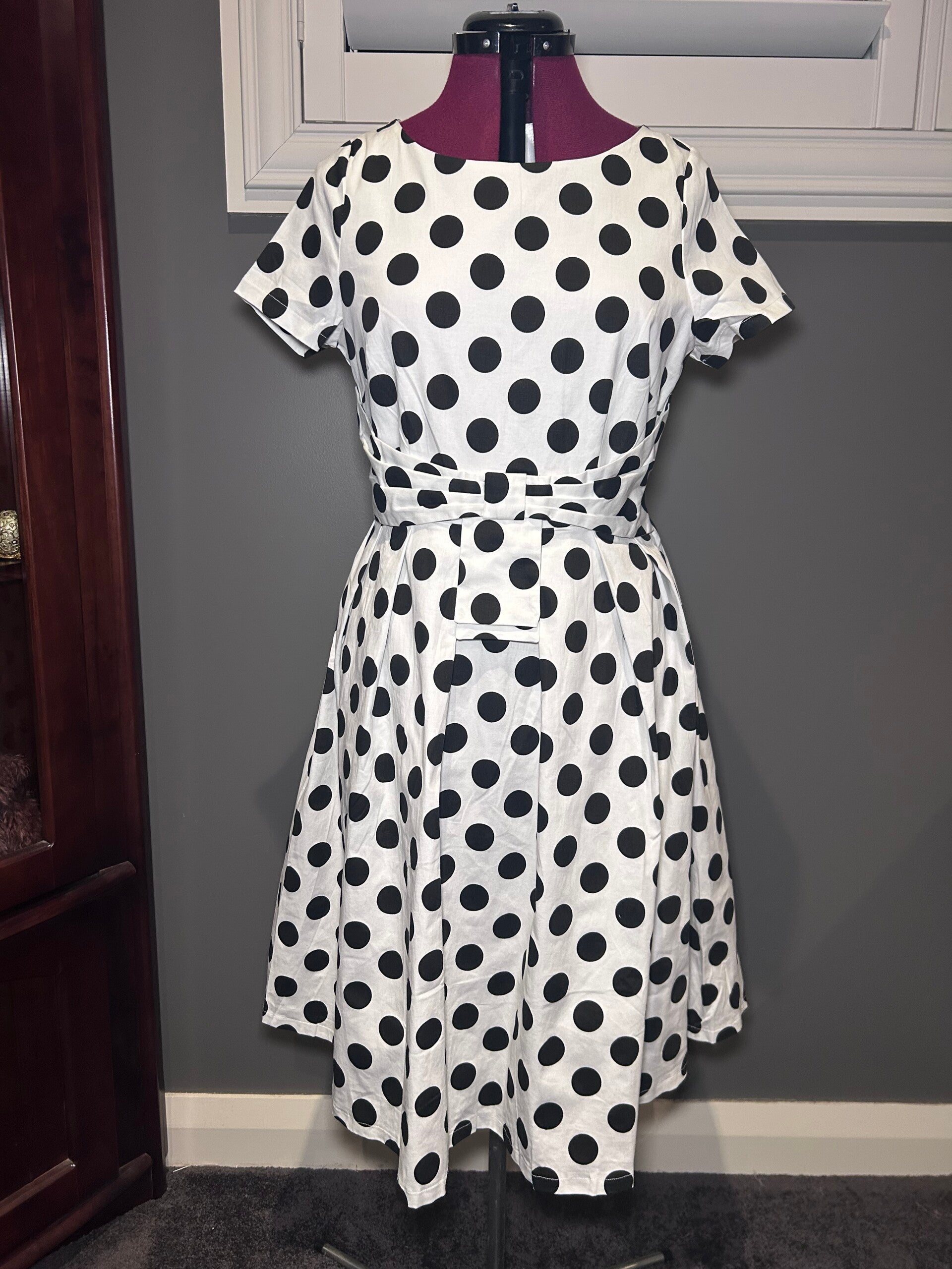 Lindy Bop Hazel Polka Dot dress