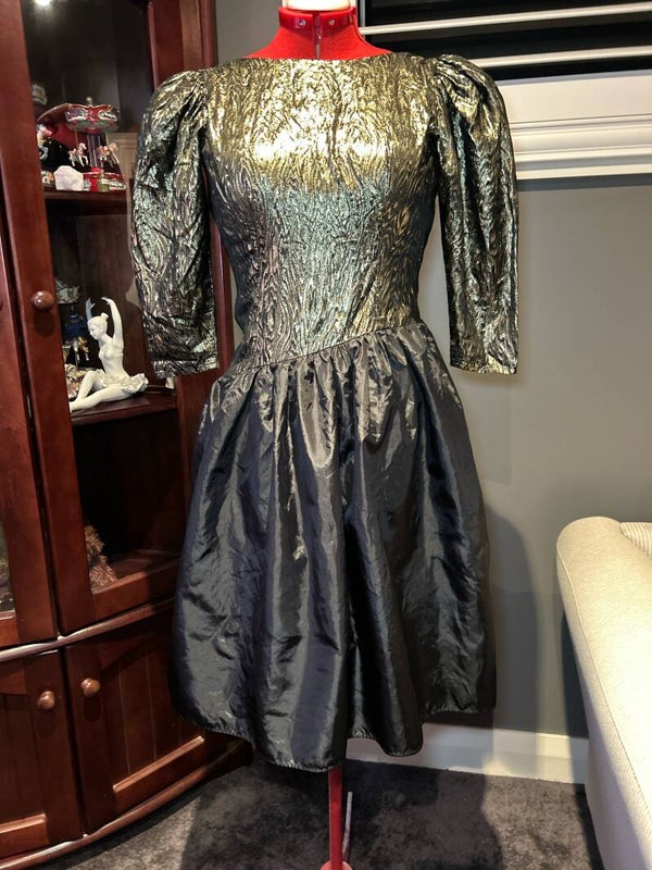 Vintage Homemade Party Dress