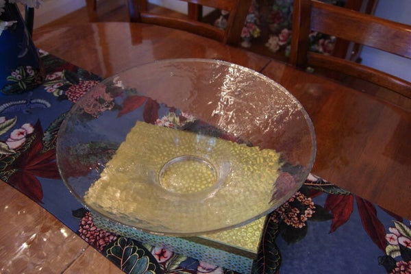 Homewares - Glass Bowl
