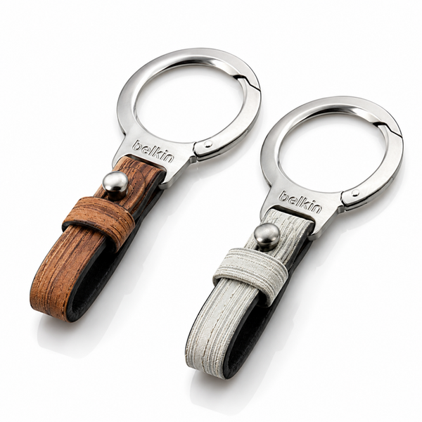 Porte Clé -  Cuir tigre