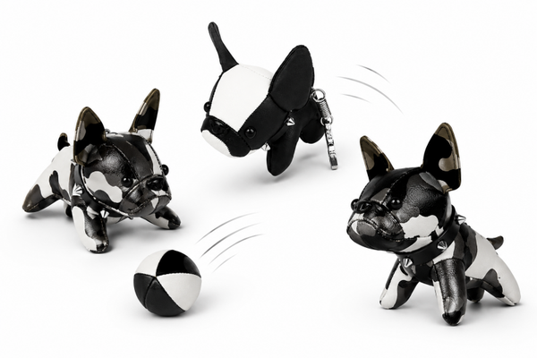 Porte Clés - Cuir chien pick pull