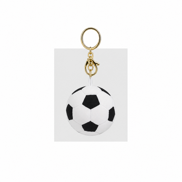Porte Clés - Peluche ballon de foot