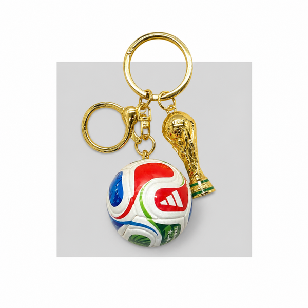 Porte Clés - Résine Football - Coupe Du Monde