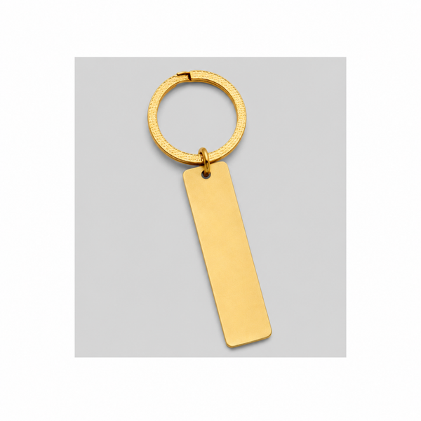 Porte Clés -  Métal Signature  Argenté