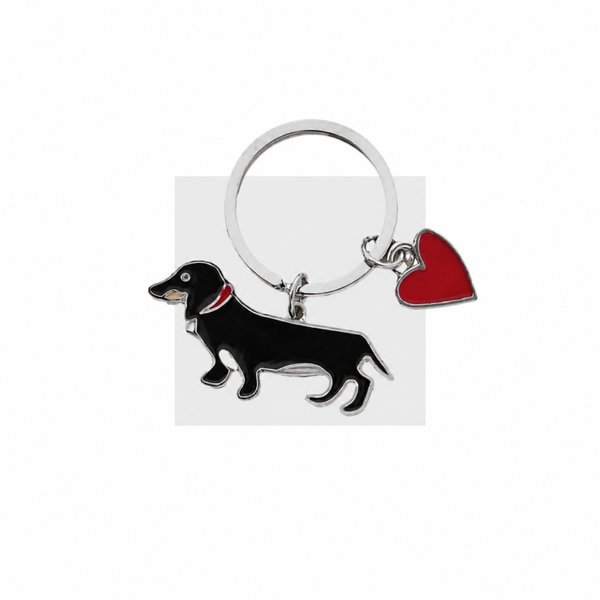 Porte Clés - Métal Chien