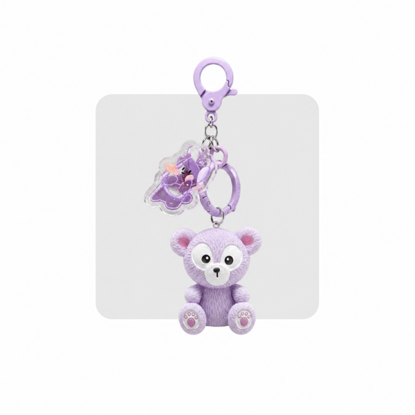 Porte Clés - Résine Ours Coala 1pc