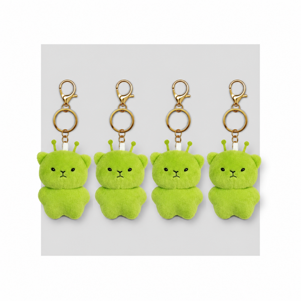 Porte Clés - Peluche Mini extra-terrestre 1pc