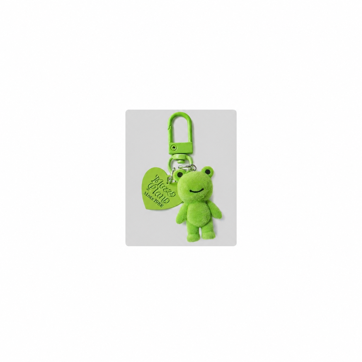 Porte Clés - Résine mini grenouille 1 pc