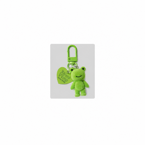 Porte Clés - Résine mini grenouille 1 pc