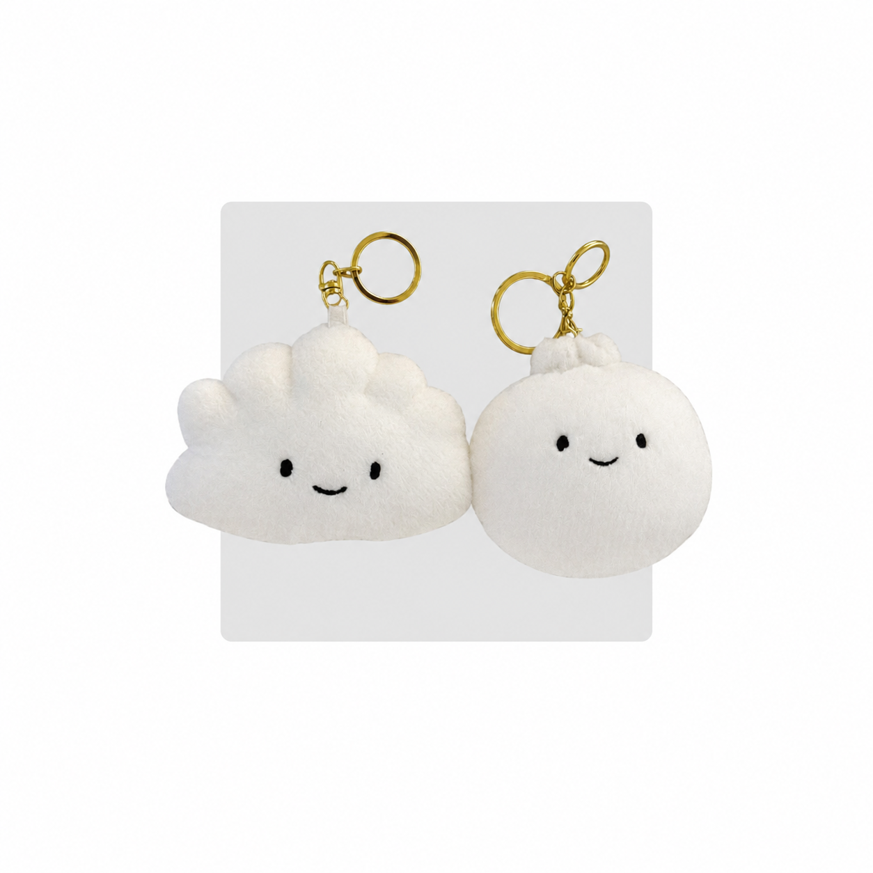 Pot Clés - Peluche mini nuage 1 pc