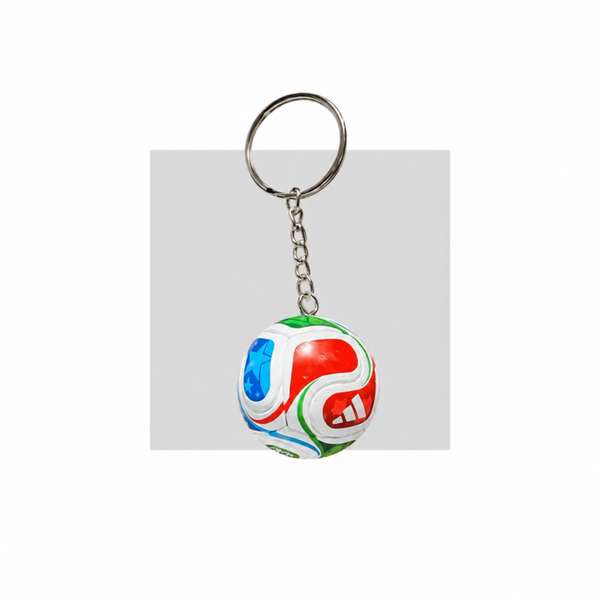 Porte Clés - Plastique  Football