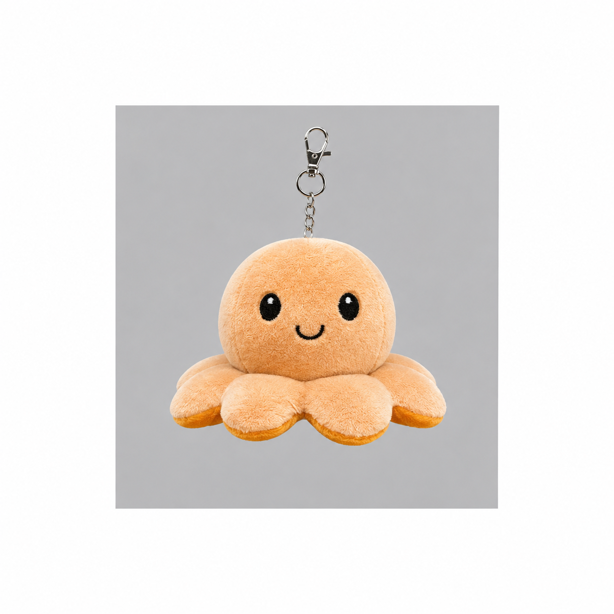 Porte Clés - Peluche Méduse