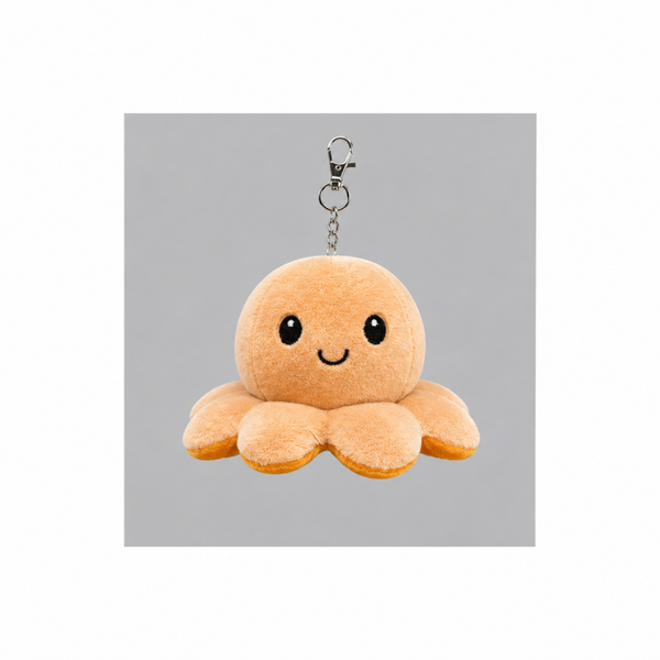 Porte Clés - Peluche Méduse