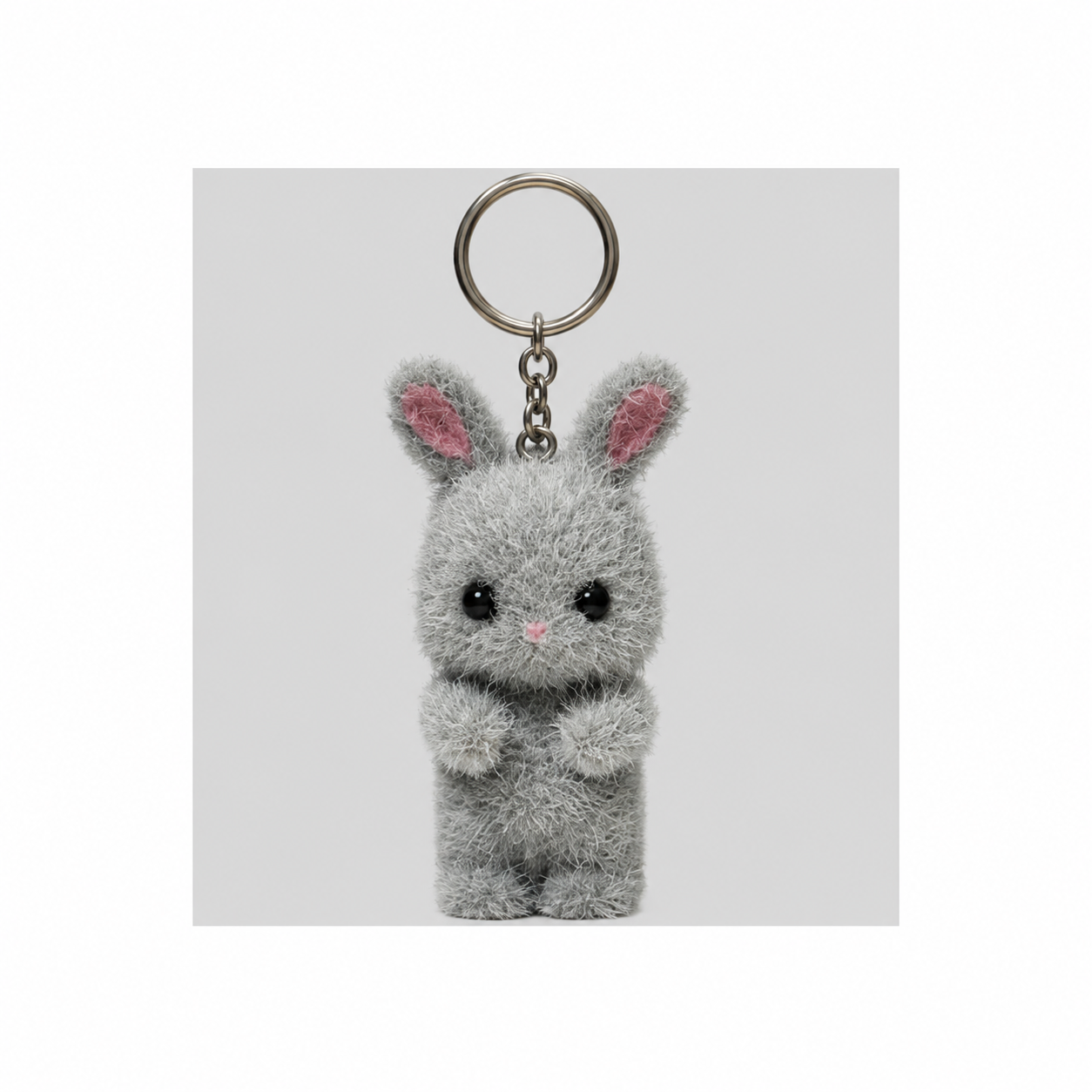 Porte Clés - Résine mini lapin mignon