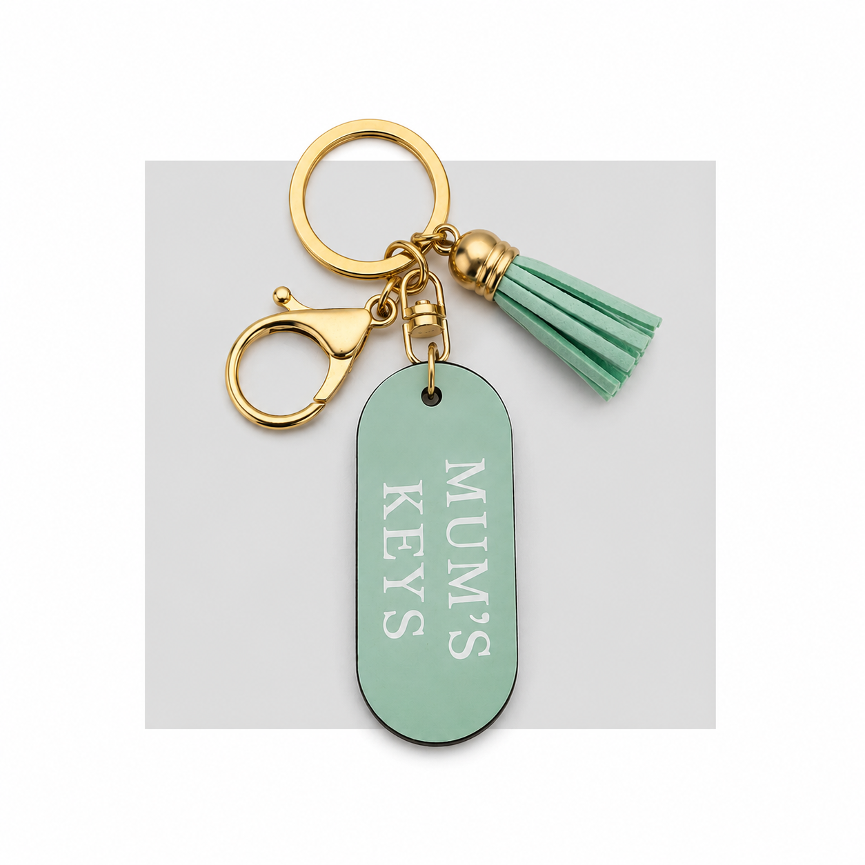 Porte Clés -  Bois décoratif personnalisé