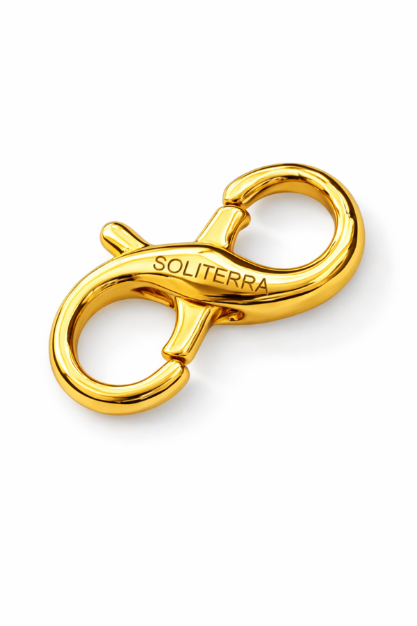 Signature infinity clasp