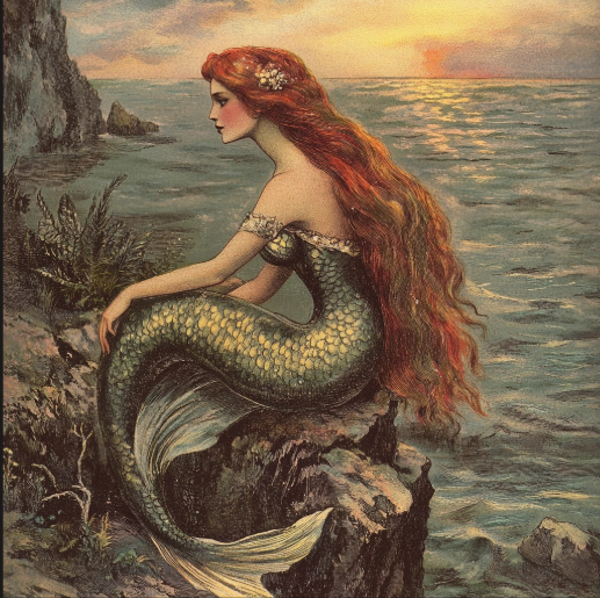The Mermaid's Magical Cap