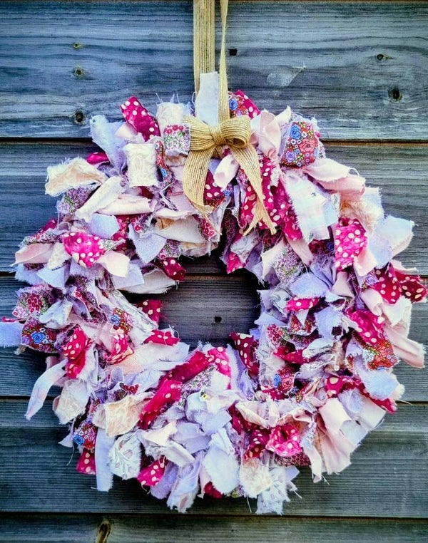 Rag Wreaths