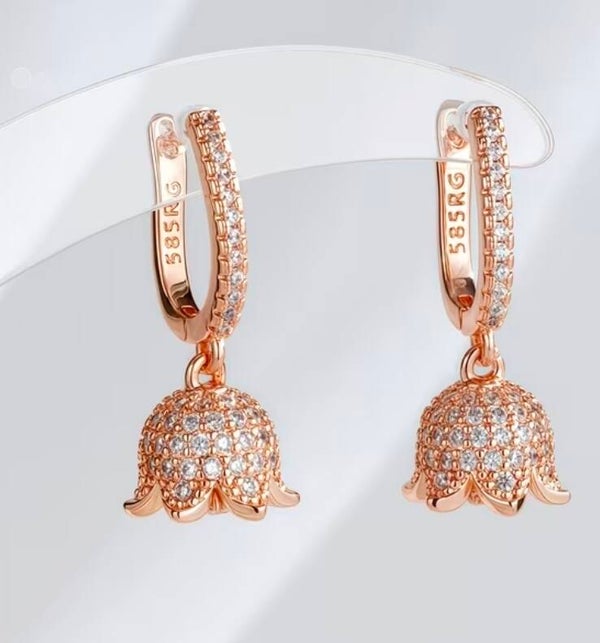 Rose Gold Jhumki