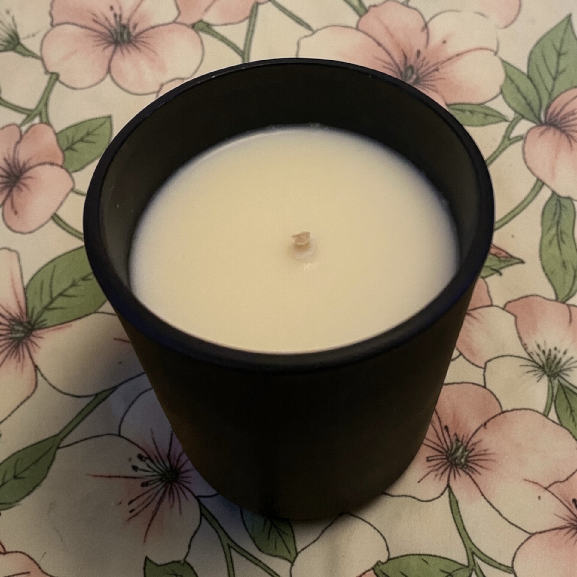 Bougie artisanale --Azalée du Japon Florale Fruitée