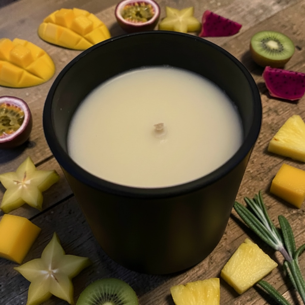 Bougie Artisanale — Fruits tropicaux