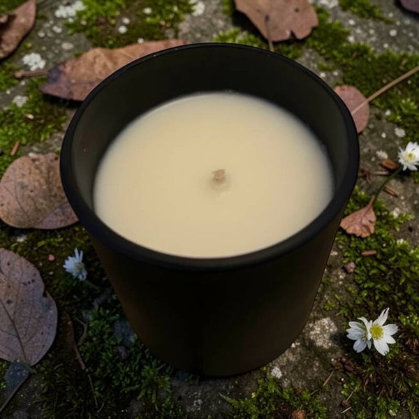 Bougie  Artisanale — Jardin anglais