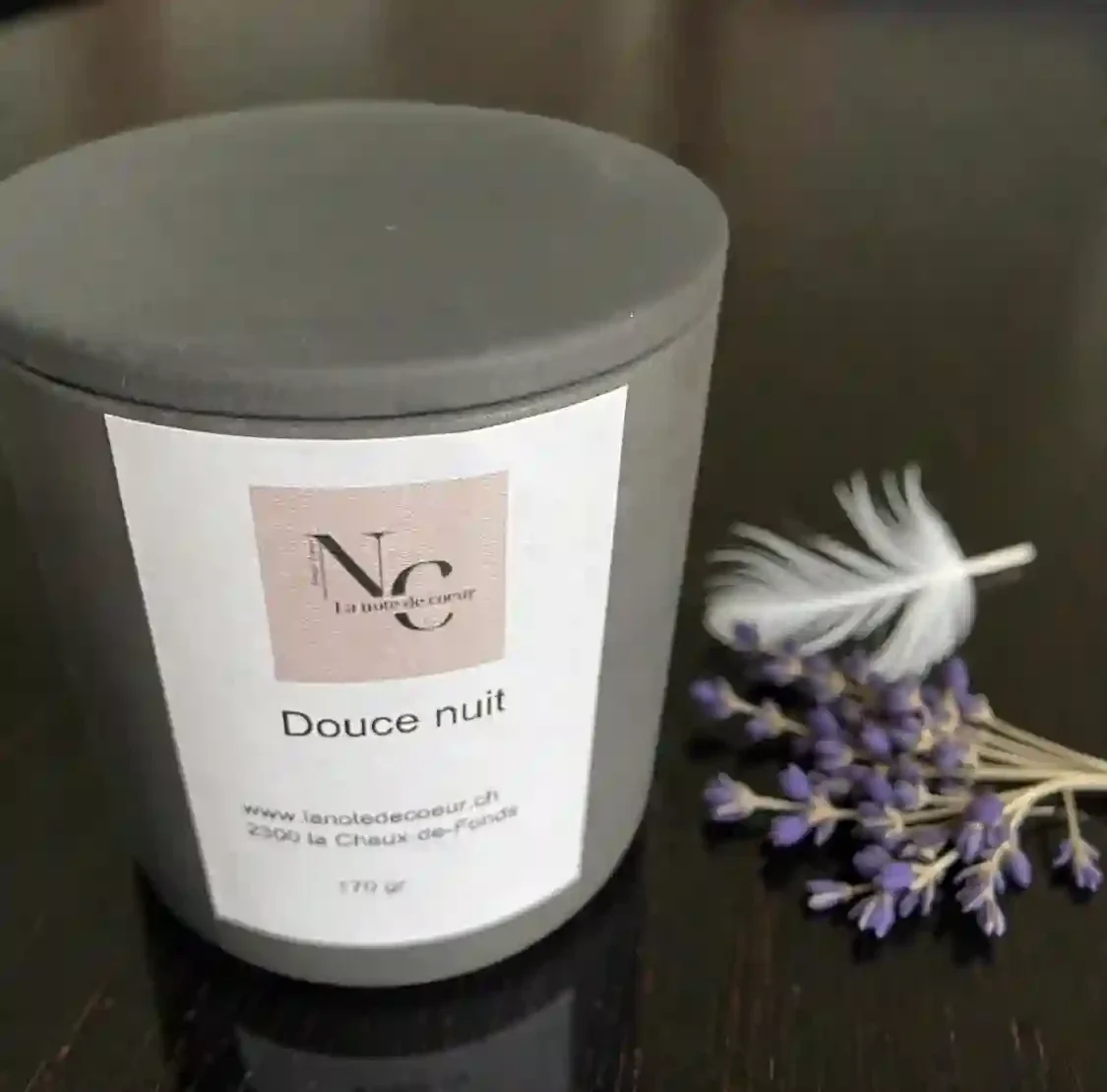 Bougie Douce Nuit 170g