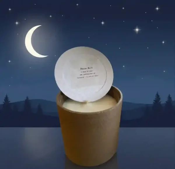 Bougie parfumée Douce Nuit