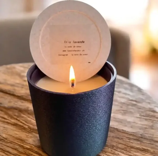 💜 Bougie Iris Lavande