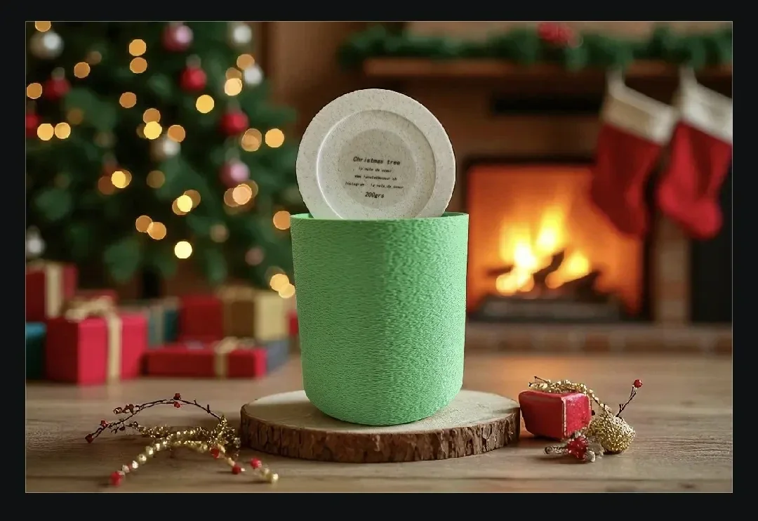 🎄 Christmas Tree – L’esprit de Noël dans une flamme