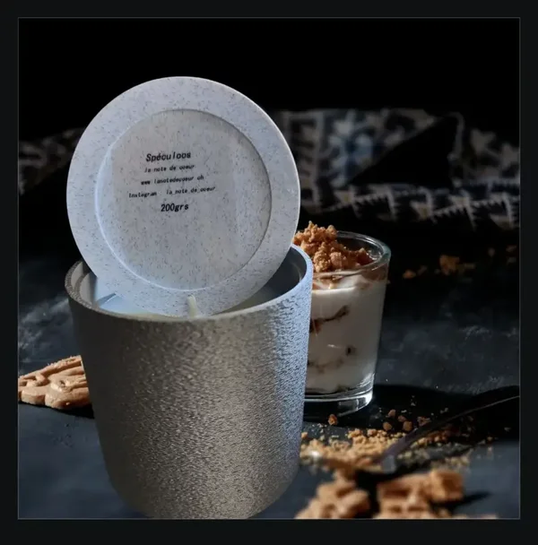 Bougie parfumée Spéculoos – artisanale & écoresponsable