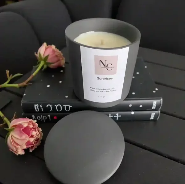 Bougie Surprise - 170g