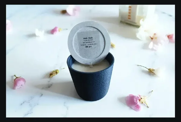 Bougie parfumée Anaïs Anaïs – artisanale & écoresponsable