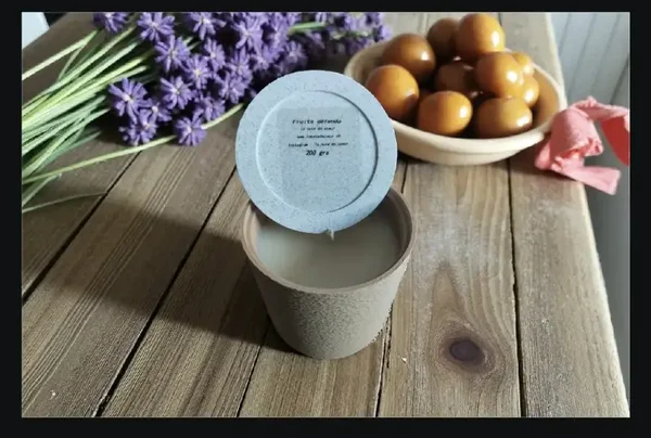 Bougie parfumée Fruits Défendus – artisanale & écoresponsable