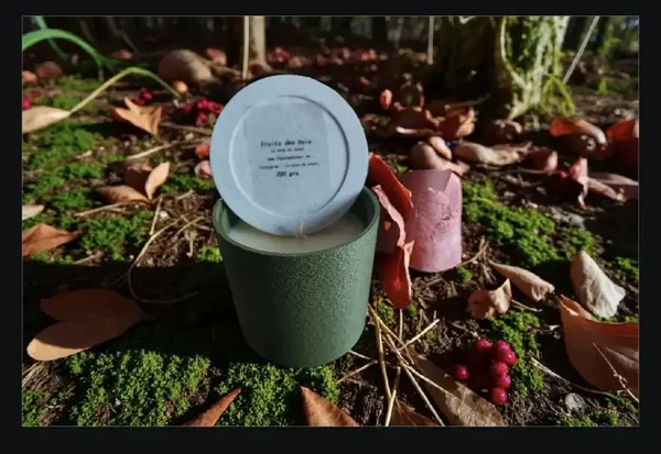 Bougie parfumée Fruits des Bois – artisanale & écoresponsable