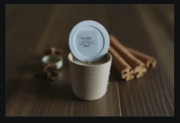 Bougie parfumée Pain d’Épices – artisanale & écoresponsable