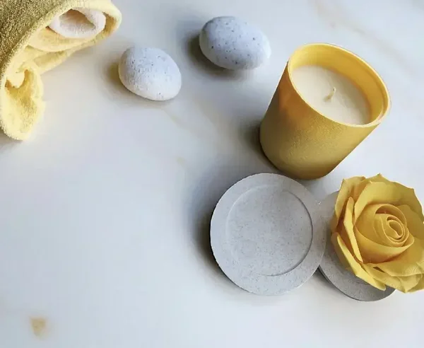 Bougie parfumée Vanille – artisanale & écoresponsable