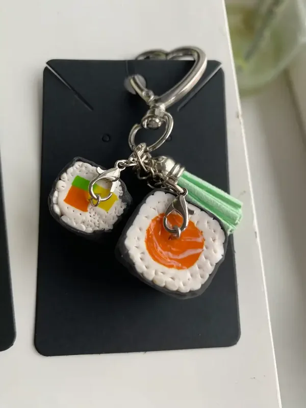 Sushi Shoyu — Bag Charm